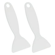 WANYNG Deicing Shovel 2PC Refrigerator Freezer Deicer Scraper Freezer Deicer Shovel Refrigerator Deicer Household Cleaning Gadgets Ice Shovel Defrost Shovel Defrost Scraper Gadget