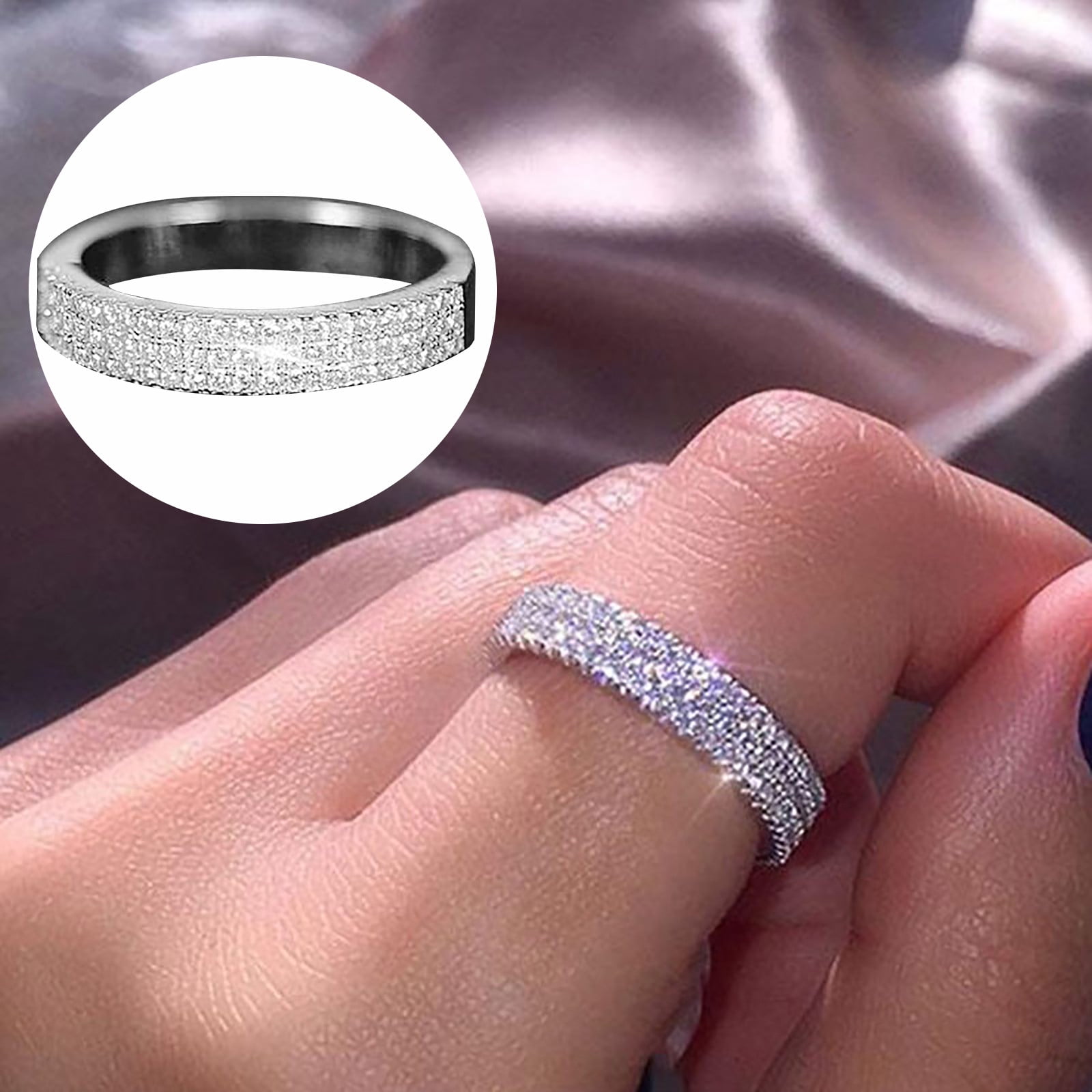 Girls Real 925 Sterling Silver French Light Luxury Shell Pearls Ring for  Women Wedding Party Fine Jewelry wholesale - AliExpress
