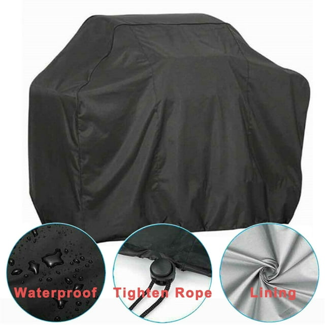 WANYNG Grill Cover 59 inch for Backyard Grill Waterproof Barbecue Grill