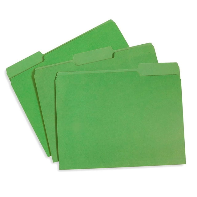 WANYNG Hooks File Folder, 1/3 Cut Tab, Letter Size, Great for