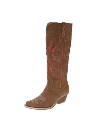 Riding boots with arch support clearance