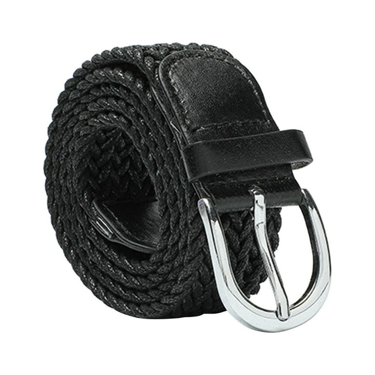 WANYNG Ladies Fashion Twist Wax Rope Ladies Belt Retro Decorative