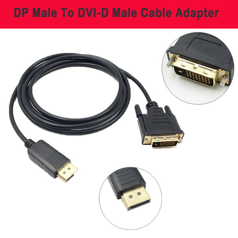 1.8m Displayport To HDMI Adapter Cable DP Male To HDMI Male