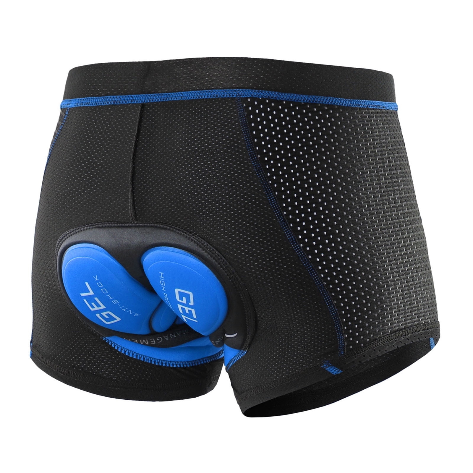 WANYNG Mens Cycling Underwear 3D Gel Padded Bike Shorts for Men Biking