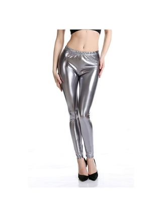 Pants in Womens Womens Silver | Leggings