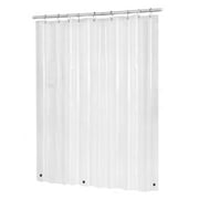 WANYNG Shower Curtain Bathroom Shower Curtain Sets with Rugs And Bath Shower Curtain Liner Clear Non Toxic Mold Resistant Waterproof Bathroom Clear