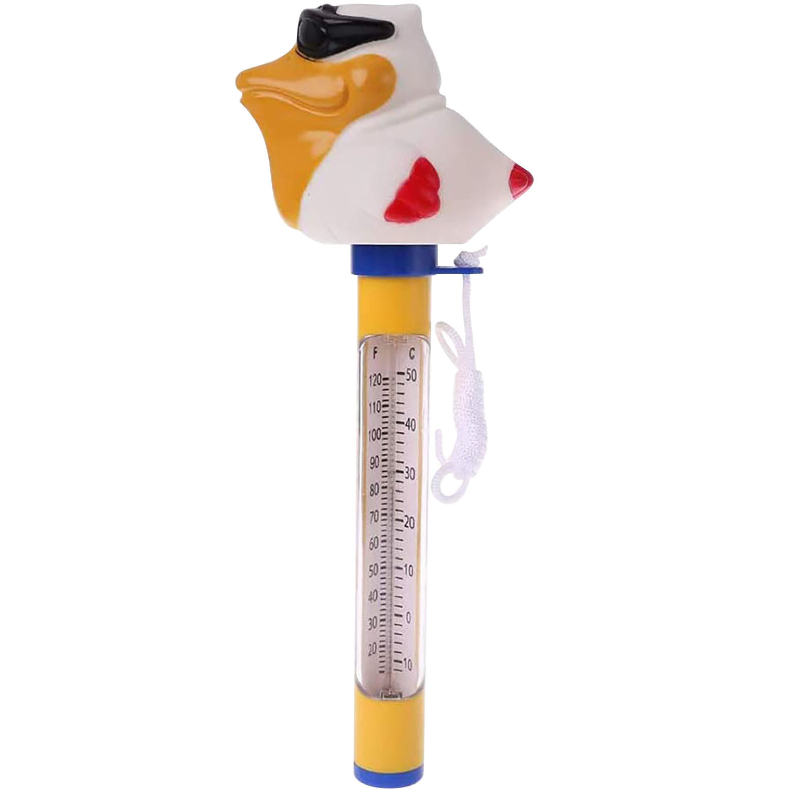 WANYNG Spoof Pool Thermometer Floating Buoy Pool Thermometer with Easy