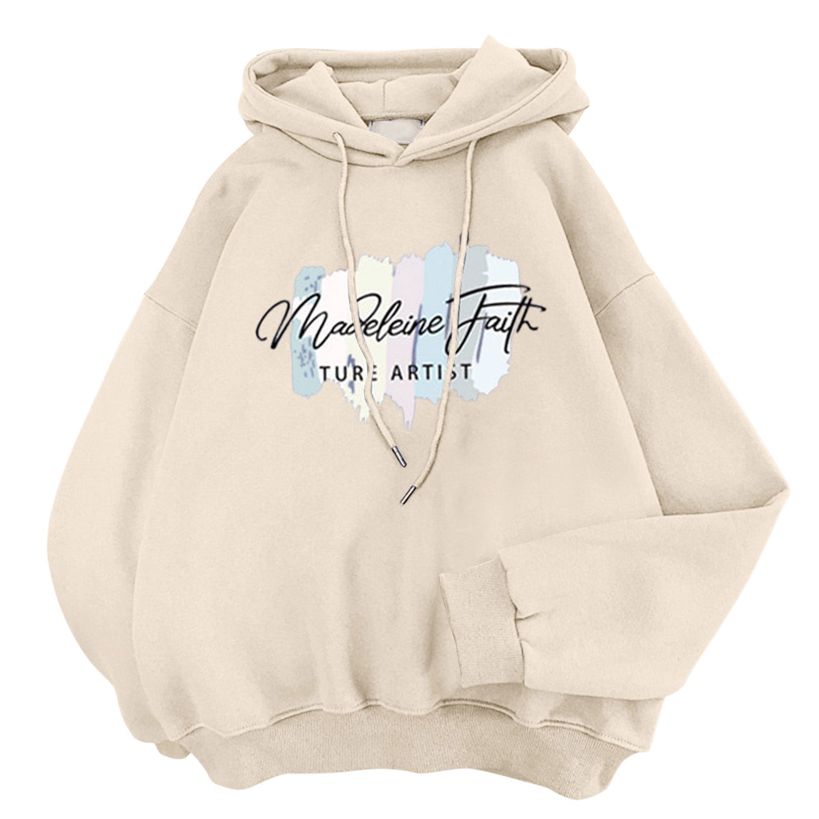 WANYNG Women's Cute Sweatshirt Kawaii Long Sleeve Hoodie Cotton Pullover  Tops For Teen Girls Clothes Female Hoodies - Walmart.com