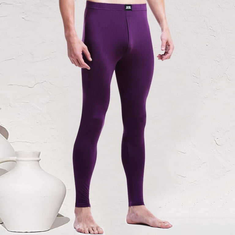 Mens hotsell purple leggings