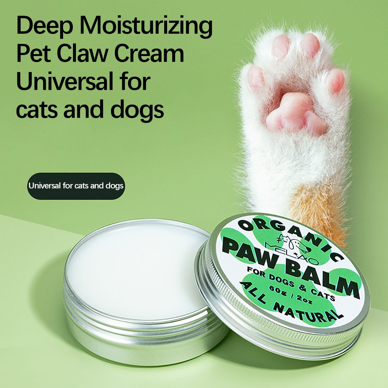 WANYR 60g Cats And Dog Paw Protection Cream Dry And Cracked Foot Pad