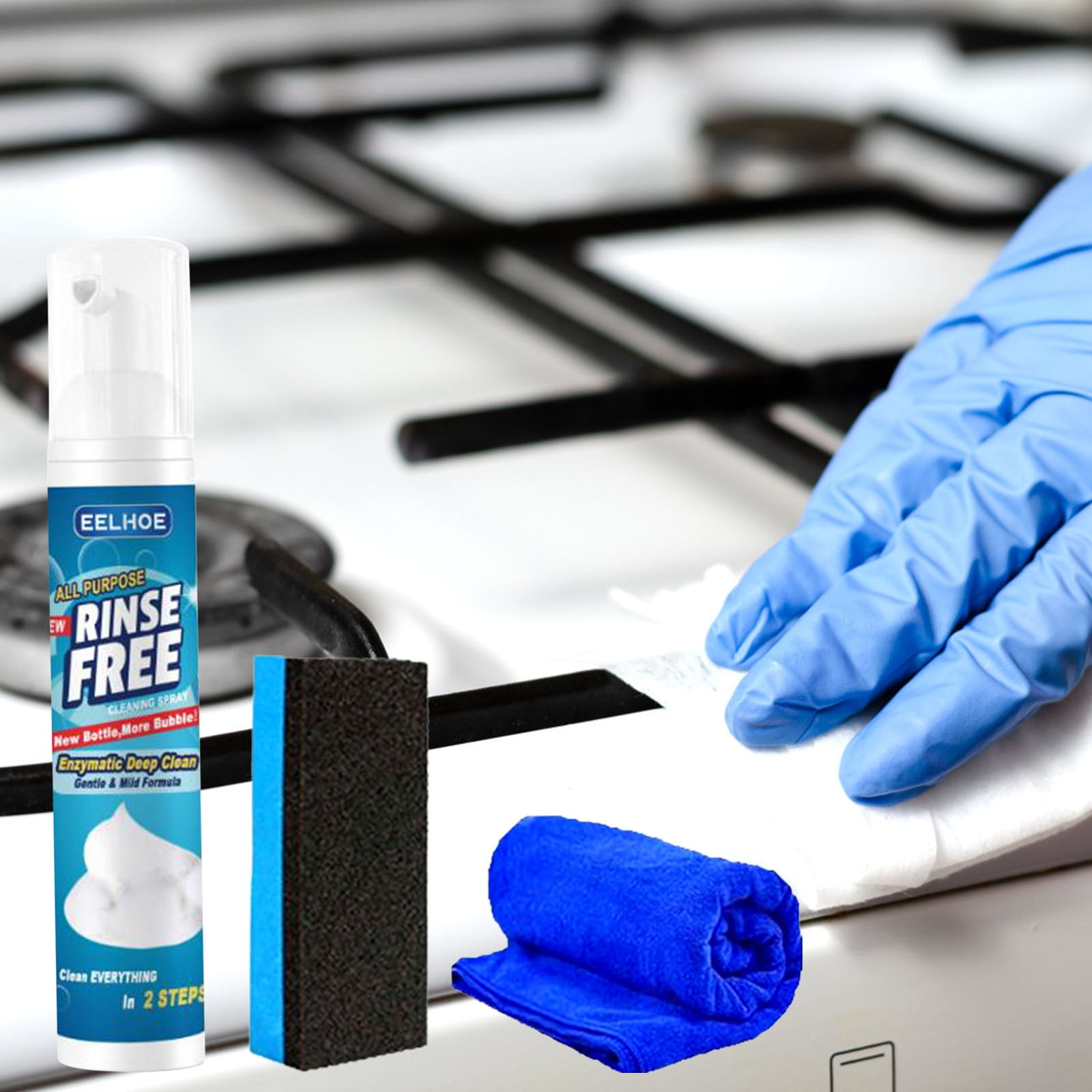 WANYR cleaner,Foaming Cleaner No Rinse Foaming Cleaner No Rinse