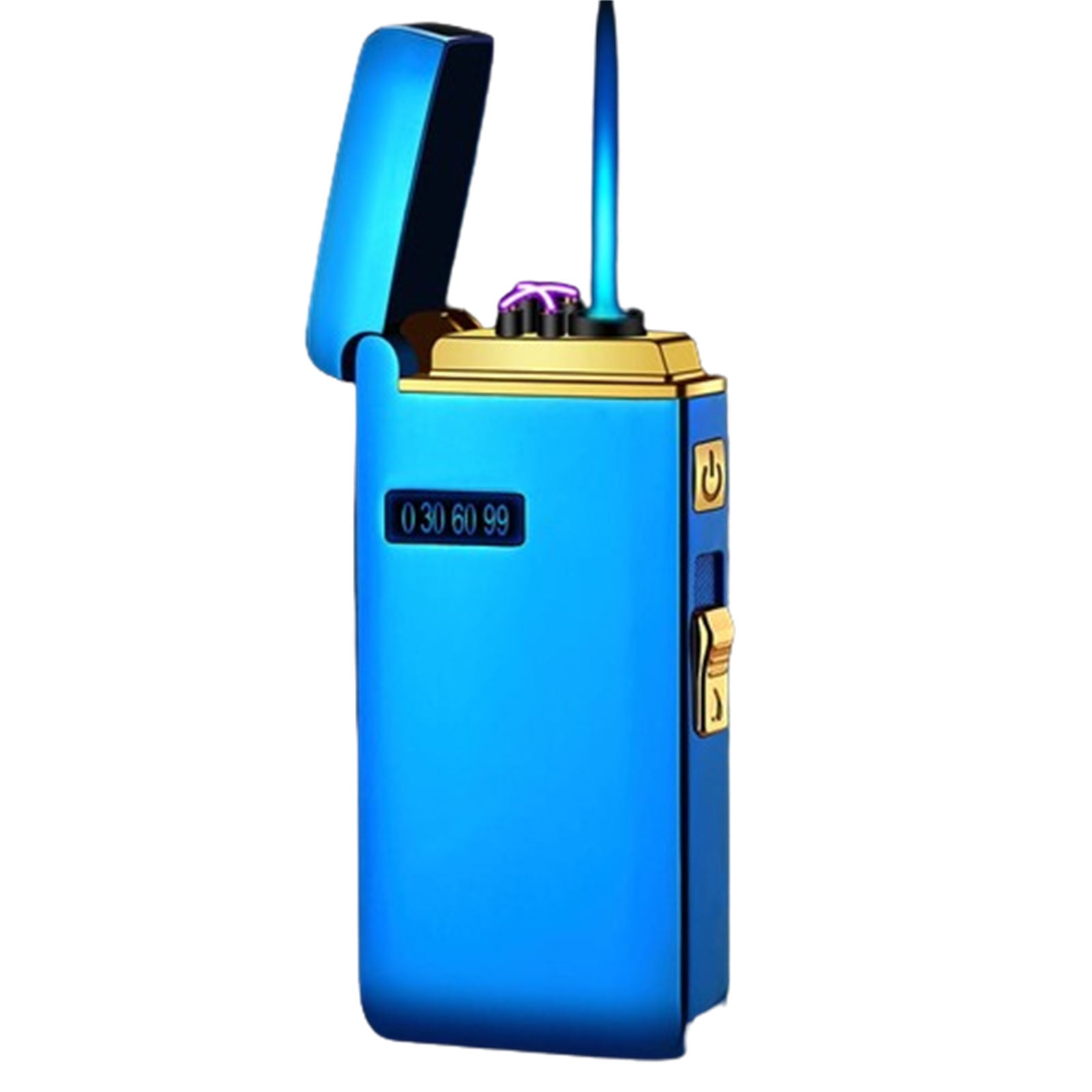 WANYR lighters，Metal Inflatable Direct Punch High Temperature Lighter