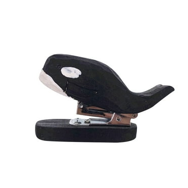 WANYR office supplies Wooden Portable Stapler Creative Books Manual Stapler Office Supplies，office desk
