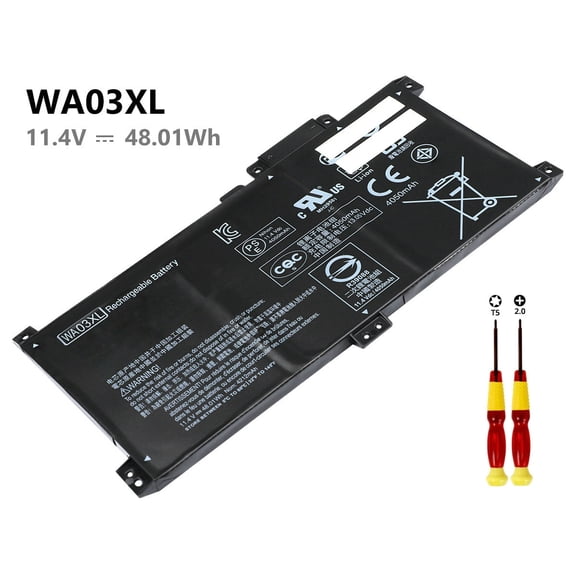 WAO3XL Battery for HP Pavilion X360 15br009ng 15-br101nb 15t-br000 CTO 15-br002nv HSTNN-LB7T TPN-W126
