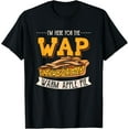 thumbnail image 1 of WAP Warm Apple Pie Funny Christmas Eve Design XMAS T-Shirt, 1 of 4