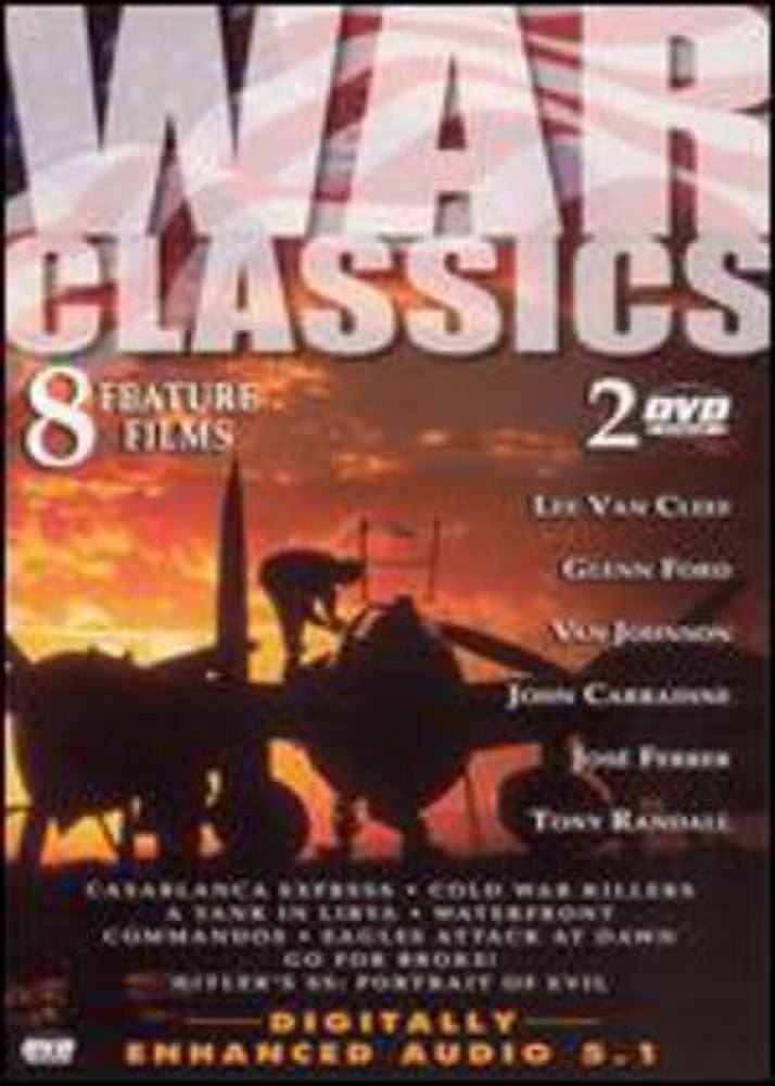 ECHO BRIDGE HOME ENTERTAINMENT WAR CLASSICS V01 (DVD/2DVD SLIMLINE) (DVD)