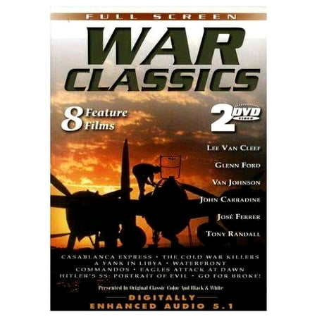WAR CLASSICS - VOL. 1: 8 FEATURE FILMS