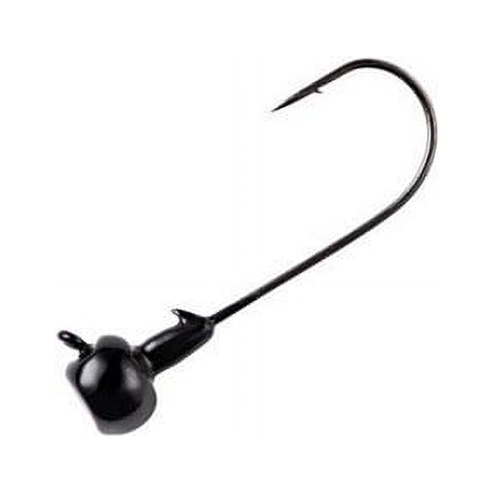 WAR EAGLE MILL 1/8 Shaky Head Jig, Black, Fishing Lures
