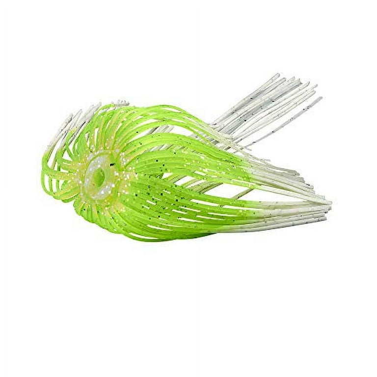 WAR EAGLE SPINNER BAITS WE SKIRT REPLACEMENT WHITE CHT WESK02