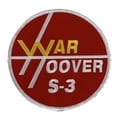 thumbnail image 1 of WAR HOOVER S-3 Patch – Sew On, 4 inch, 1 of 1