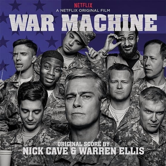 Cave,Nick / Ellis,Warren - War Machine Soundtrack - Red - Music & Performance - Vinyl
