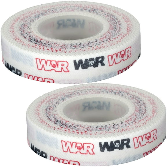 WAR Tape 0.5" EZ Rip Athletic Tape for Boxing, MMA, Muay Thai - 2 Pack