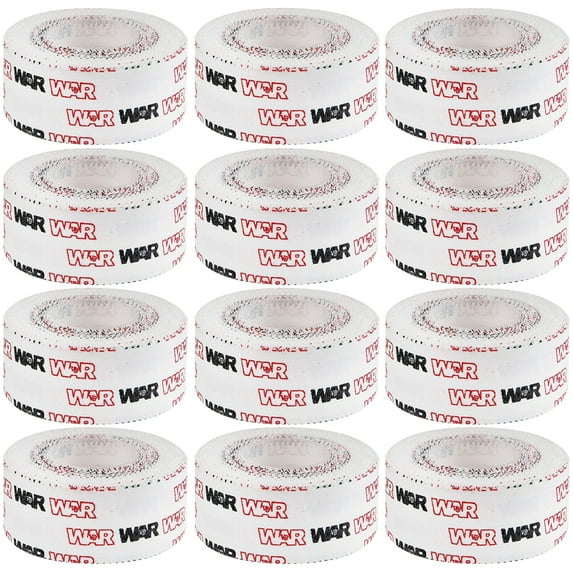 WAR Tape 1" EZ Rip Athletic Tape for Boxing, MMA, Muay Thai - 12 Pack