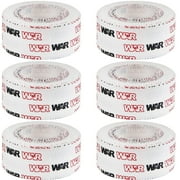 WAR Tape 1 EZ Rip Athletic Tape for Boxing, MMA, Muay Thai - 6 Pack