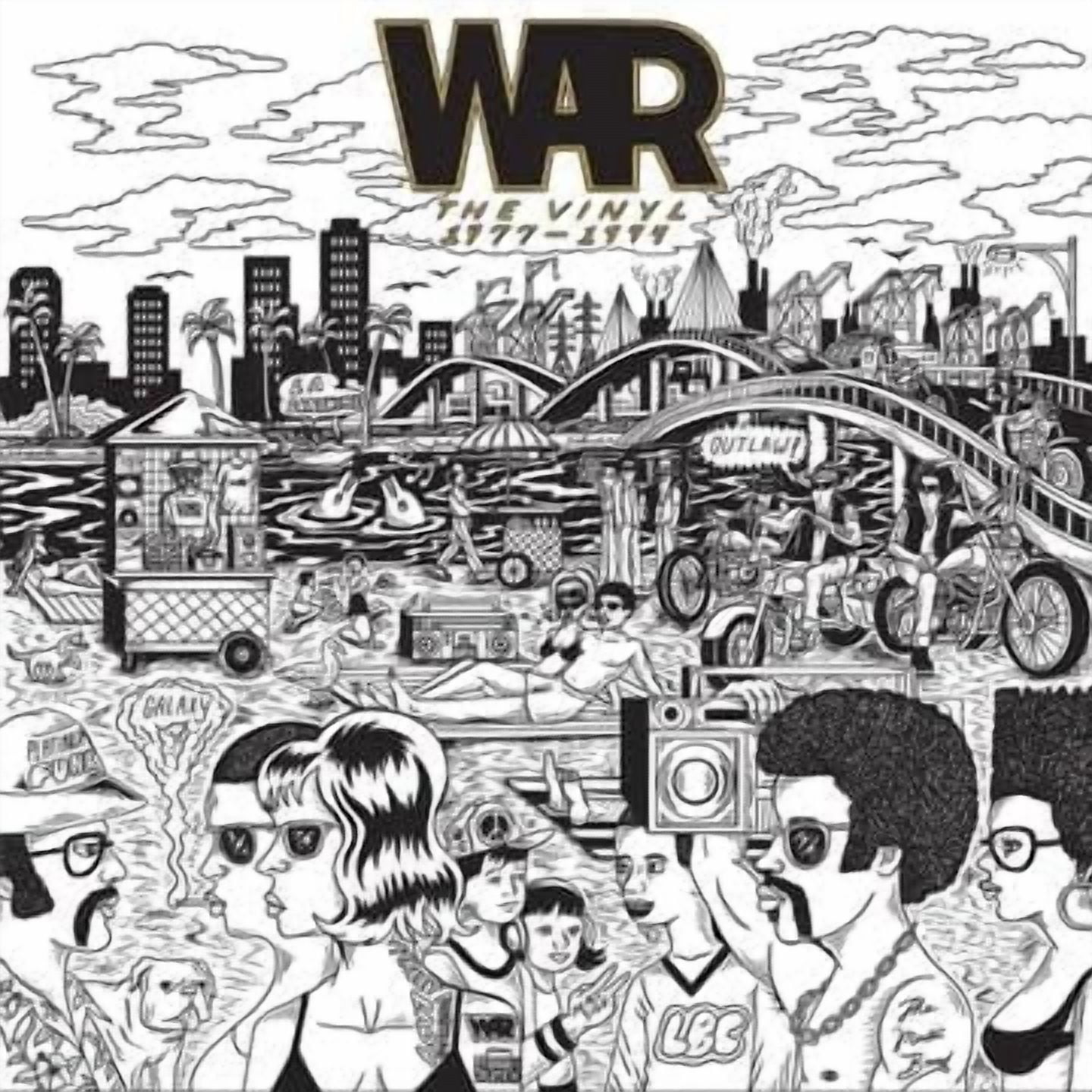 War - The Vinyl: 1977-1994 - LP Vinyl Box Set - Walmart.com
