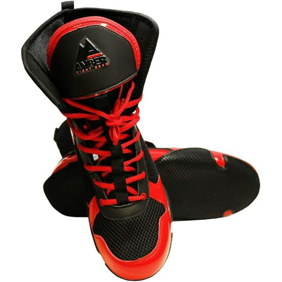 WAR v1.0 9” Professional Boxing and Wrestling Shoes for Men and Women, Lightweight, Durable Athletic Footwear with Breathable Mesh, Ideal for MMA, Wrestling, Martial Arts, and Weightlifting, 10 US