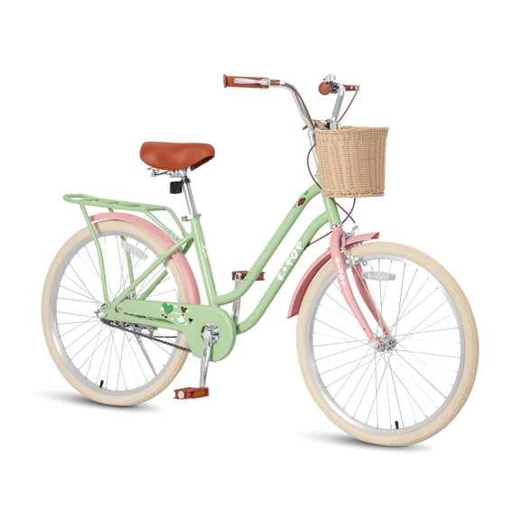 Hykolity 20 Inch Kids Mountain Bike 7 Speeds Boys Girls Bicycle For