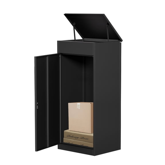 WARAYZ Adult Lockable Steel Package Delivery Storage Locker (19.7”x16.1”x50”)