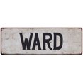thumbnail image 1 of WARD Vintage Look Rustic Chic Metal Sign 8x24 108240036024, 1 of 1