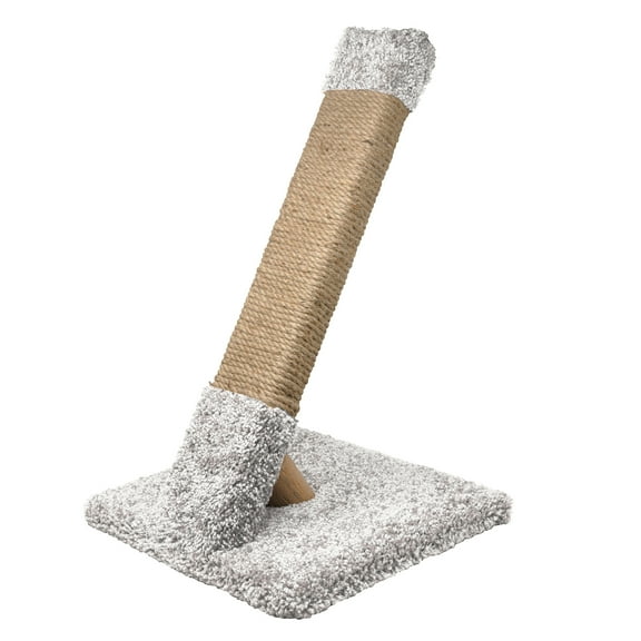 WARE Pet Products Angled Rope Scratcher Pad Toy for Cats, 22.75" H