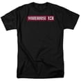 thumbnail image 1 of WAREHOUSE 13/LOGO - S/S ADULT 18/1 - BLACK - LG, 1 of 1