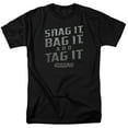 thumbnail image 1 of WAREHOUSE 13/SNAG IT-S/S ADULT 18/1 - BLACK - 4X, 1 of 1