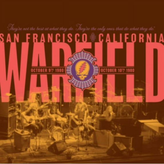 WARFIELD SAN FRANCISCO (2 ACOUSTIC SETS) 10/9/80 (2CD)