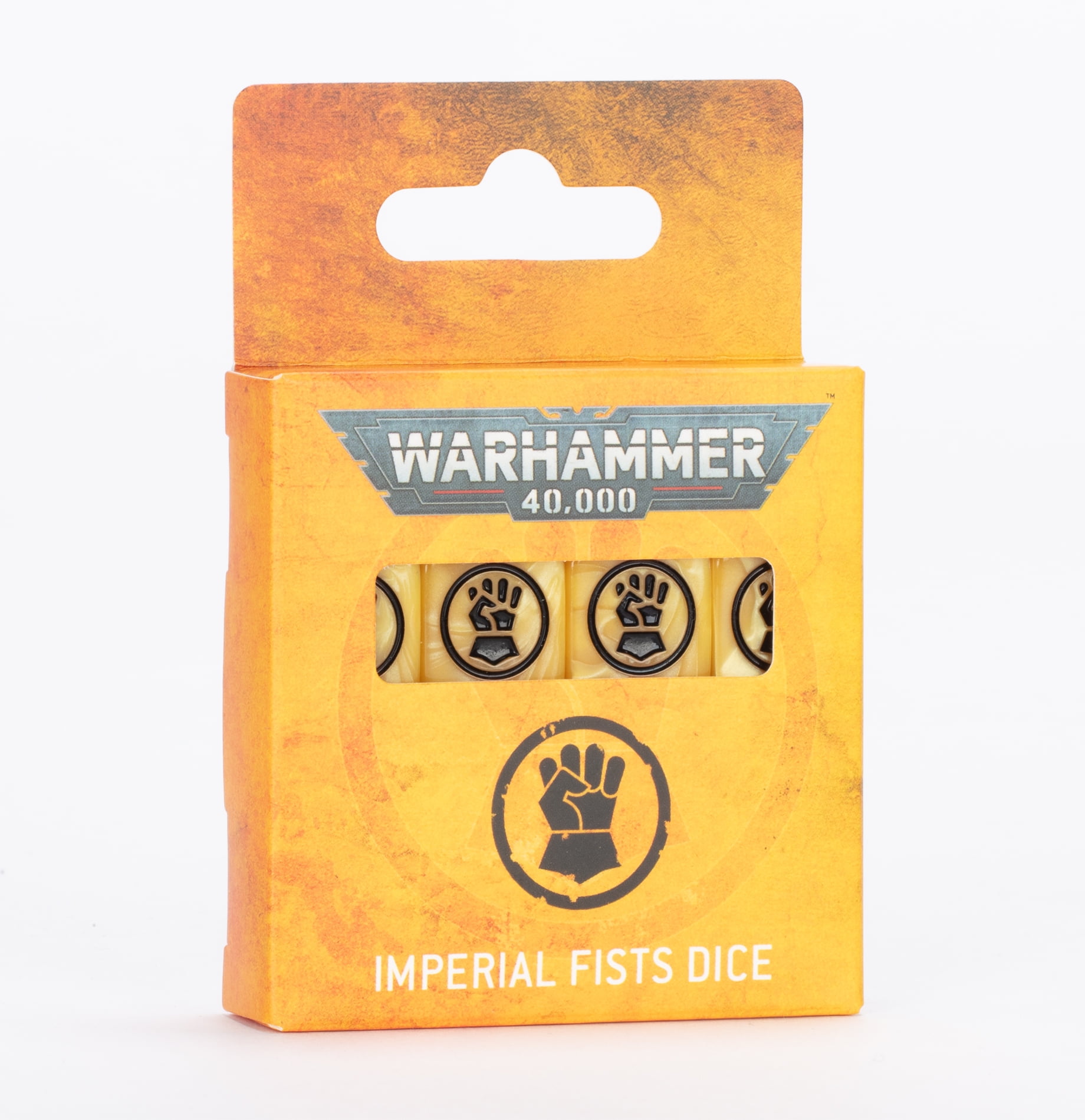 Games Workshop - Warhammer 40K - Imperial Fists - Dice 2025