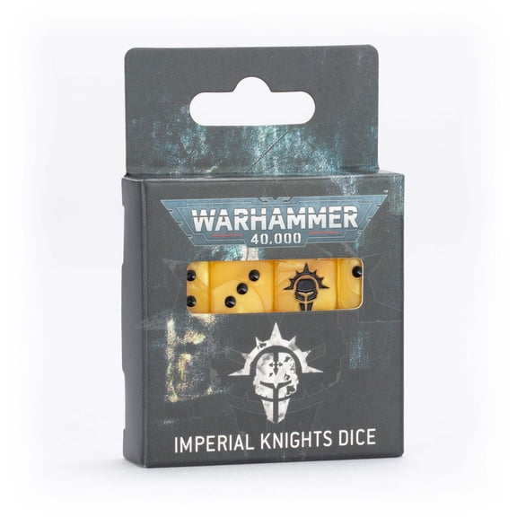 Imperial Knights Dice Warhammer 40K