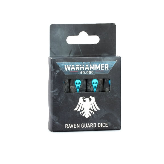 Games Workshop - Warhammer 40K - Raven Guard - Dice 2025