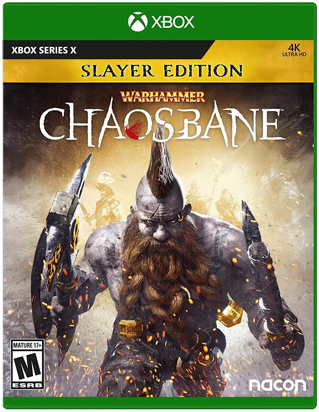Warhammer: Chaosbane - Slayer Edition for Xbox Series X [VIDEOGAMES] Xbox Series X