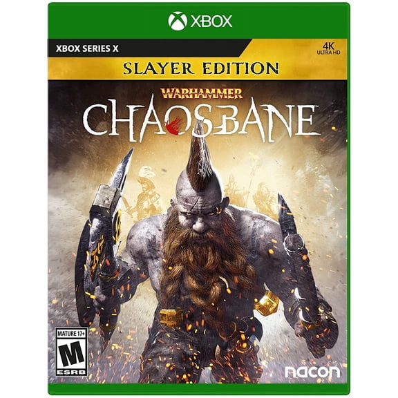 Warhammer: Chaosbane - Slayer Edition for Xbox Series X [VIDEOGAMES] Xbox Series X