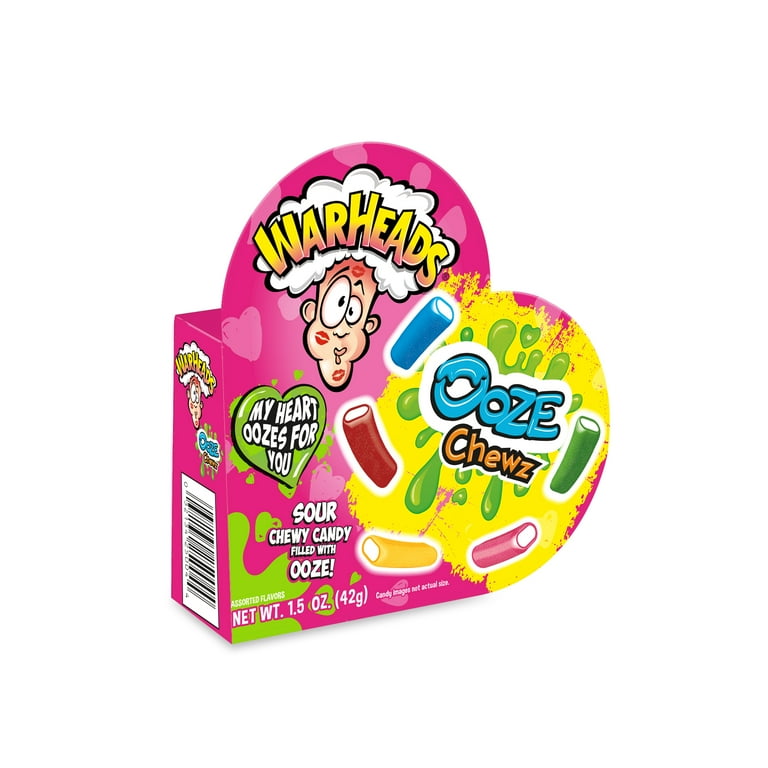 Warheads Super Sour Tongue Attack Gel Cherry – We Love Candy