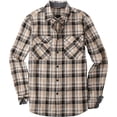 thumbnail image 1 of WARHORSEE Flannel Shirt for Men Long Sleeve Regular Fit Button Down Casual Plaid Shirt, 1 of 11