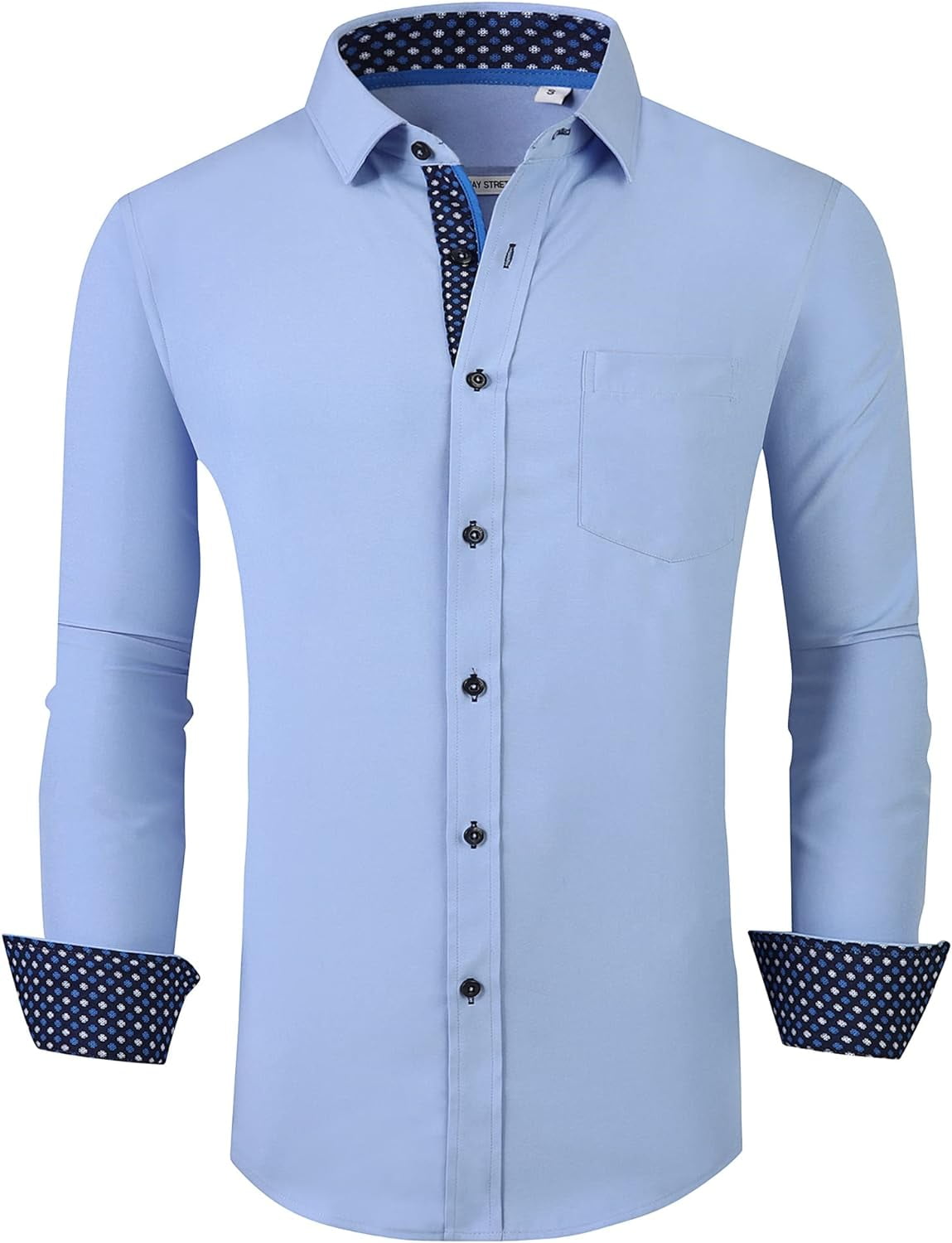 WARHORSEE-Mens-Dress-Shirts-