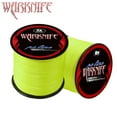 thumbnail image 1 of WARKNIFE Braided Fishing Line 300m 328yds 6lbs-300lbs X8 Braided Fishing Line Pe Superline 8 Strands Saltwater Freshwater Abrasion Resistant 100% PE, 1 of 6