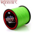 thumbnail image 1 of WARKNIFE Braided Fishing Line 328yds 8 Strands Abrasion Resistant 100% PE Sensitive Braided Line for Saltwater or Freshwater, 6-300LB,Green, 1 of 5