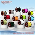thumbnail image 1 of WARKNIFE Super Strong 100M 300M 500M 1000M 1500M 2000M 16 Braid 16 Strands Fishing Line Hollow Core PE Braid Extreme Japan Braided Fishing Line 20LBs-500LBs Fishing Assist Line Saltwater Fishing, 1 of 8