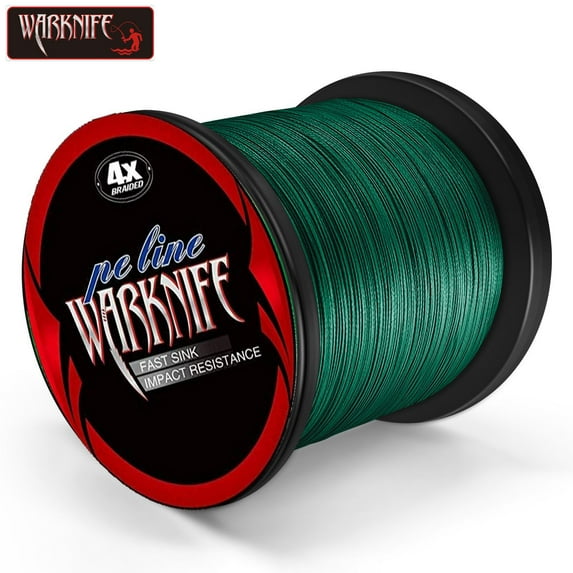 WARKNIFE Super Strong 300M 328 Yard PE Braided Fishing Line 6LB-100LB Multifilament PE Lines
