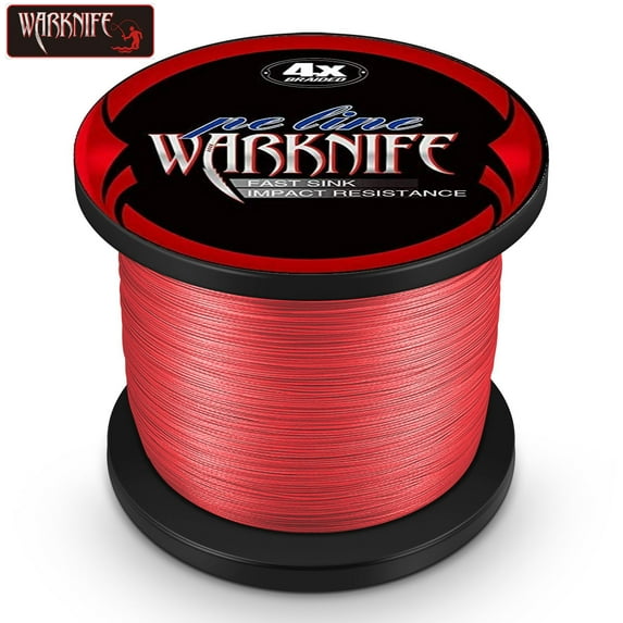 WARKNIFE Super Strong 300M 328 Yard PE Braided Fishing Line 6LB-100LB Multifilament PE Lines